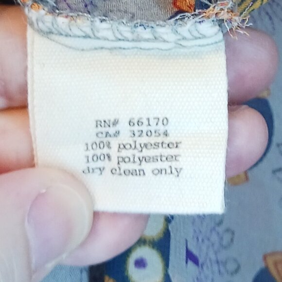 #17 3/$18 - Pins and Needles Gray/Orange Tank Top Size M - Picture 4 of 7